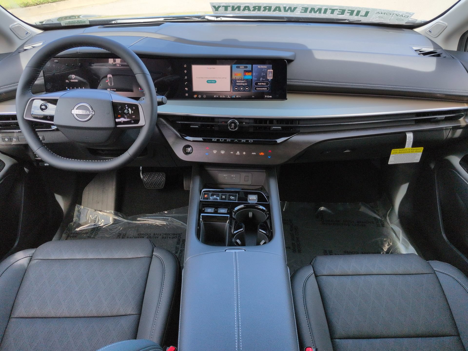 New 2026 Nissan Murano Platinum w/ Cargo Package AWD/4WD image 16