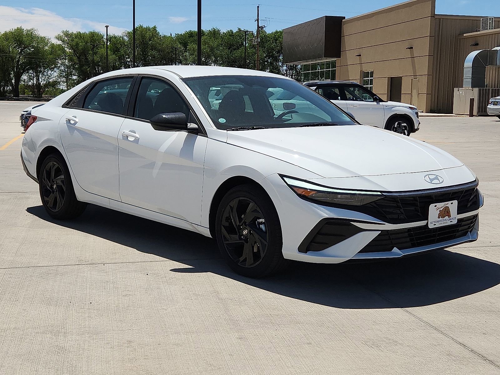 New 2026 Hyundai Elantra Sport w/ Cargo Package FWD image 6