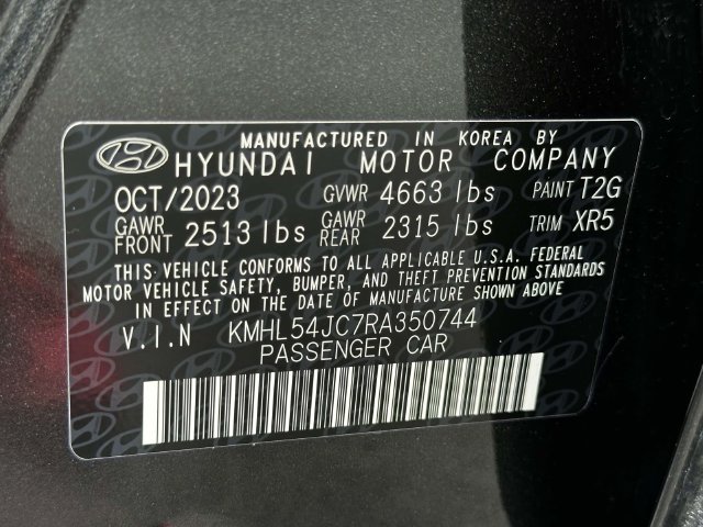 Used 2024 Hyundai Sonata N Line FWD image 40