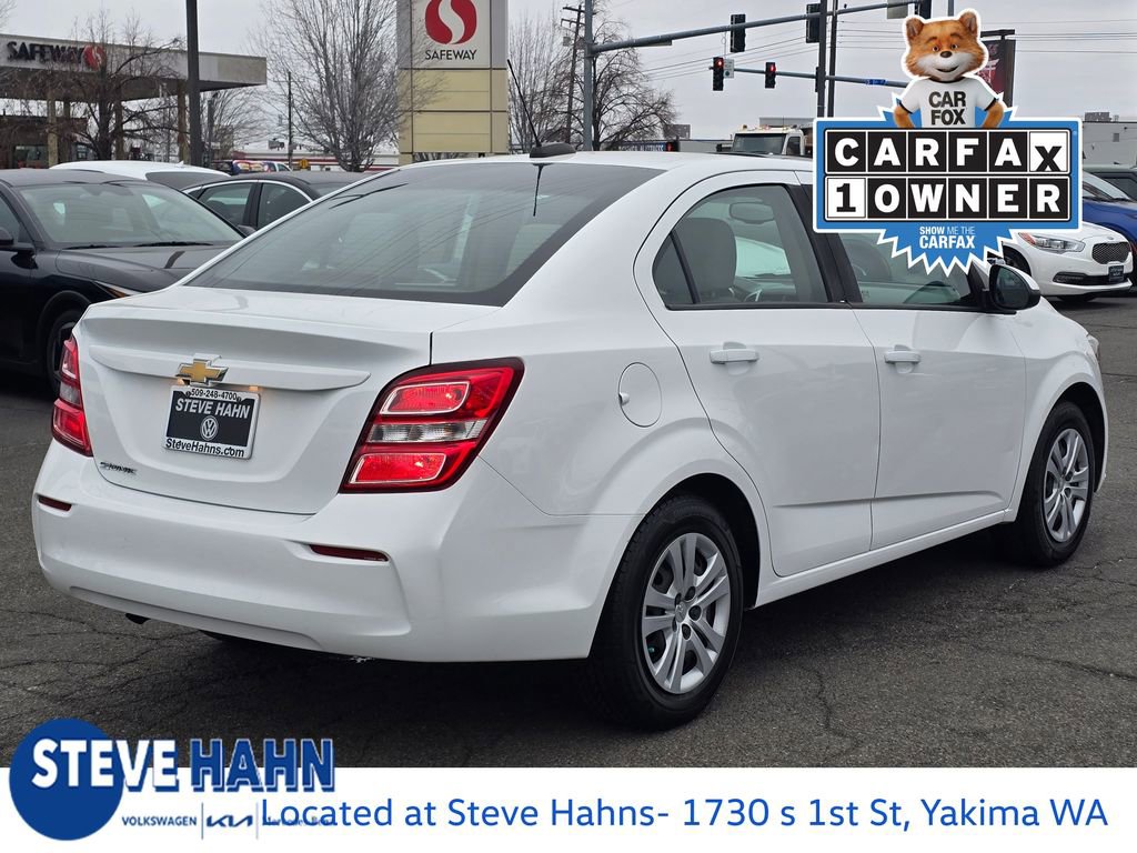 Used 2017 Chevrolet Sonic LS image 5