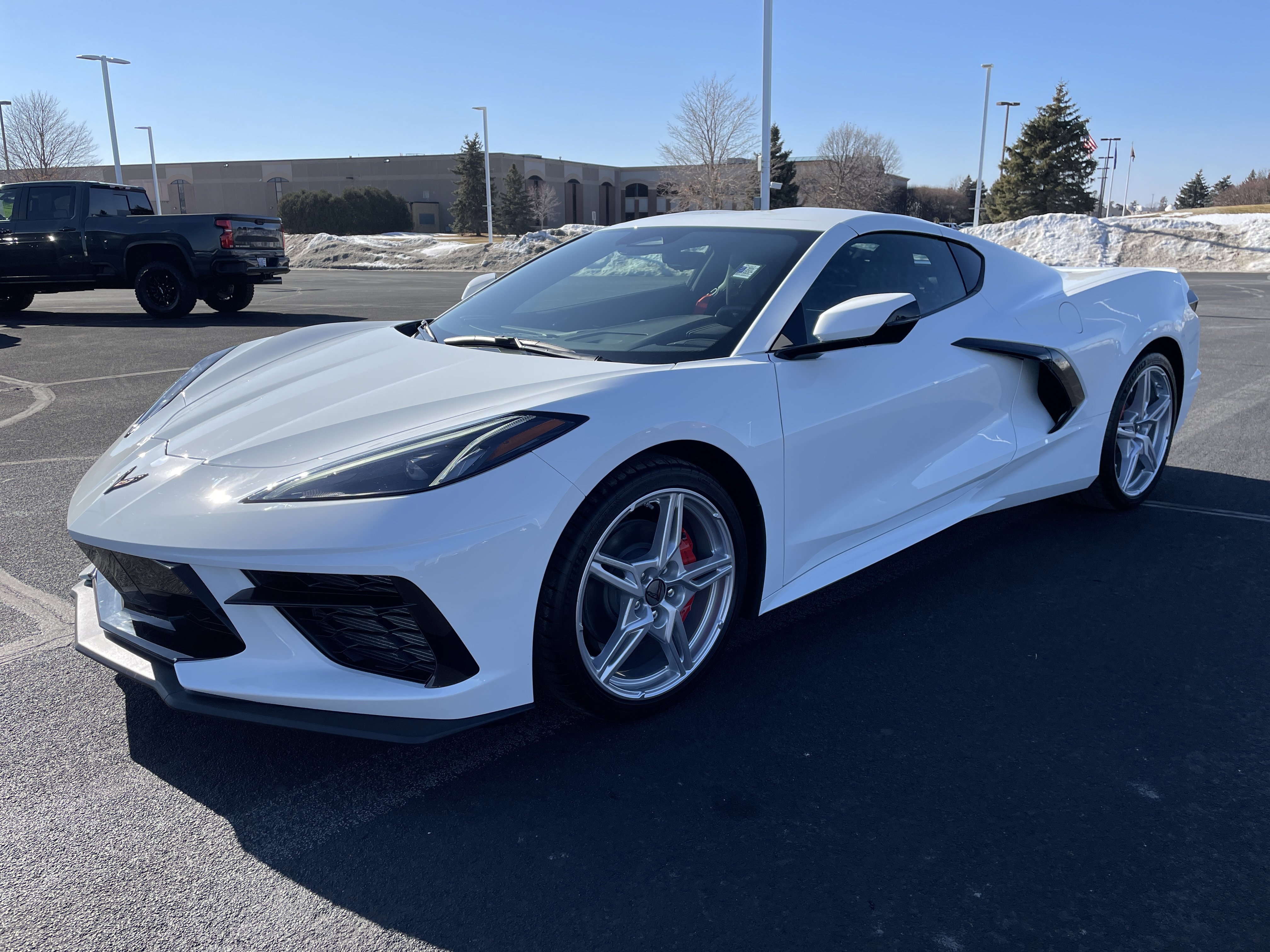 Certified 2025 Chevrolet Corvette Stingray Coupe w/ 1LT image 1