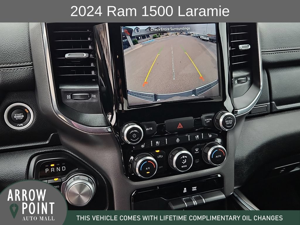 Used 2024 RAM 1500 Laramie AWD/4WD image 24