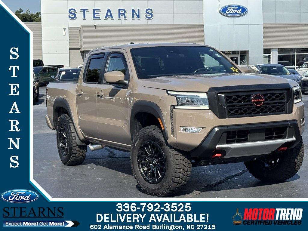 Used 2024 Nissan Frontier PRO-4X w/ Off-Road Protection Package