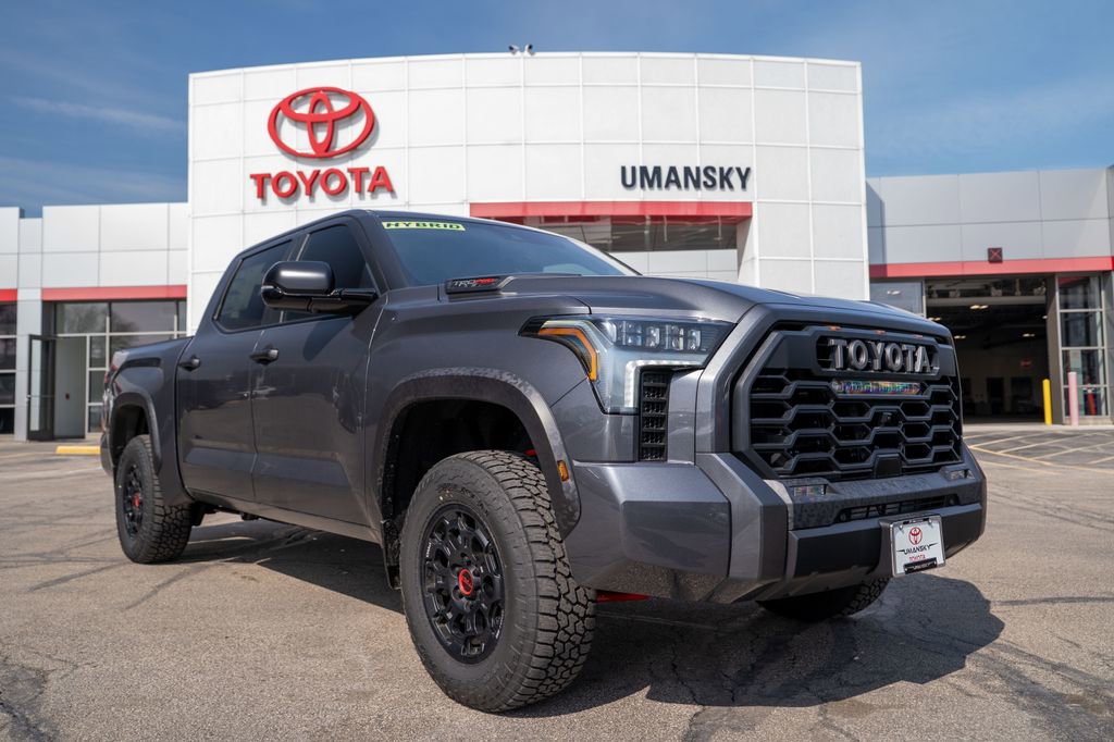 New 2026 Toyota Tundra TRD Pro image 1