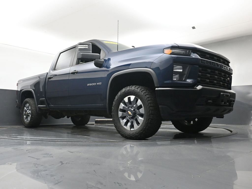 Used 2022 Chevrolet Silverado 2500 Custom w/ Custom Value Package AWD/4WD image 26