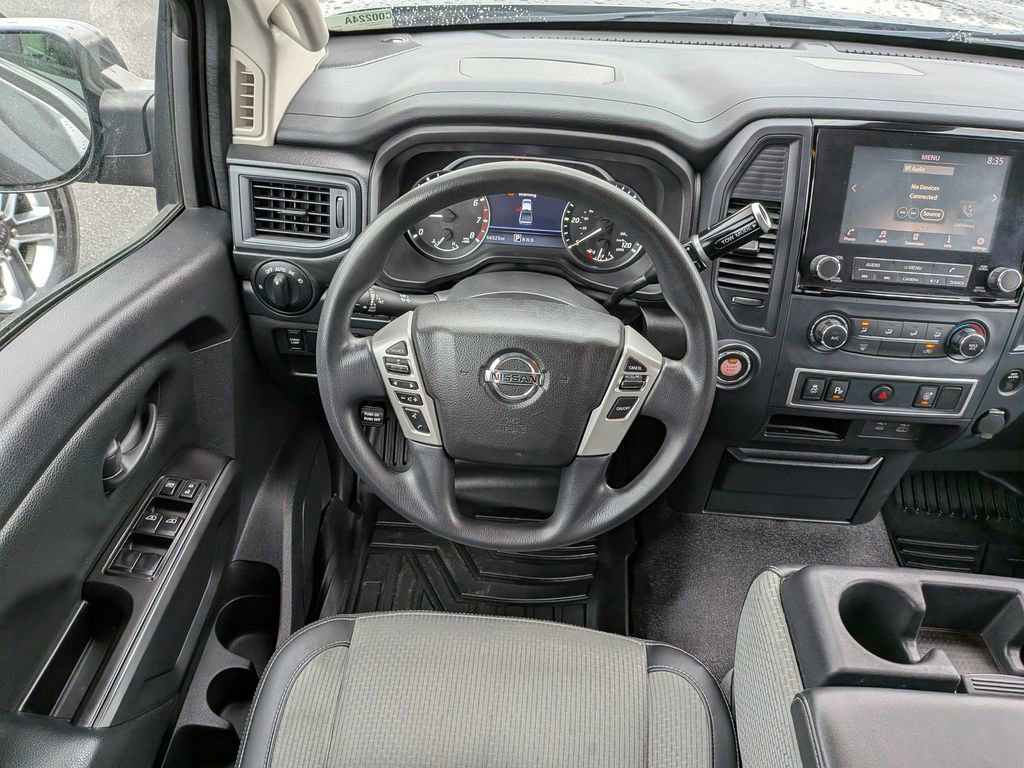 Used 2021 Nissan Titan S w/ S Utility Package image 17