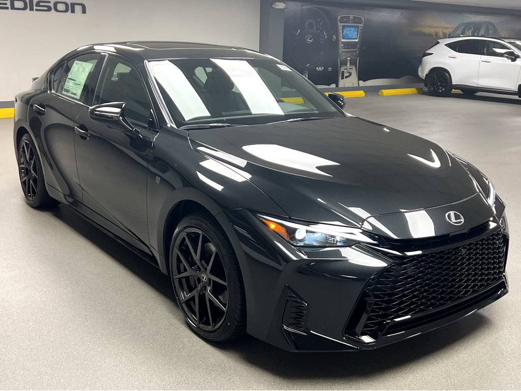 New 2026 Lexus IS 350 F Sport AWD/4WD image 1