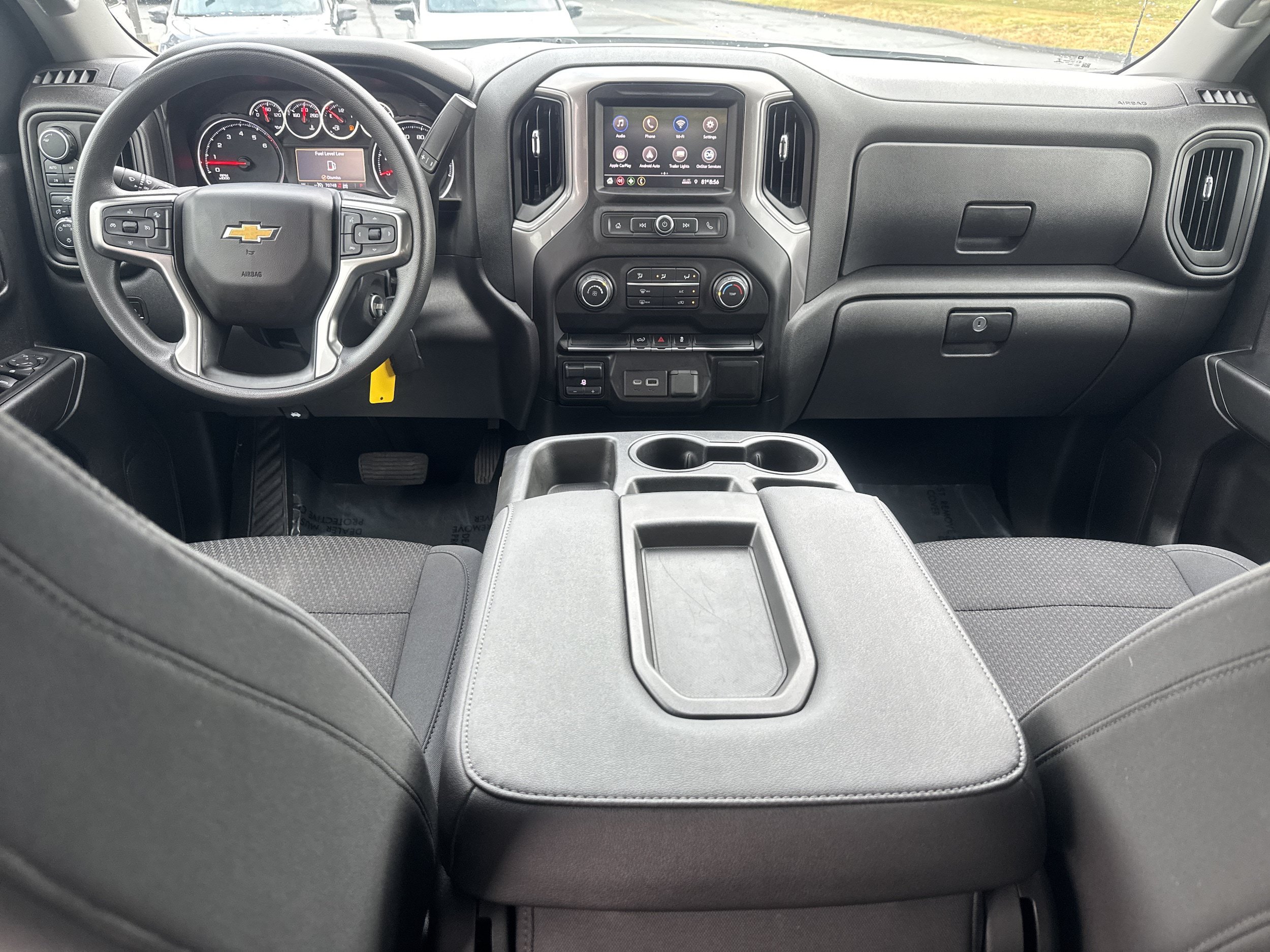 Used 2021 Chevrolet Silverado 1500 Custom w/ Custom Max Trailering Package AWD/4WD image 12