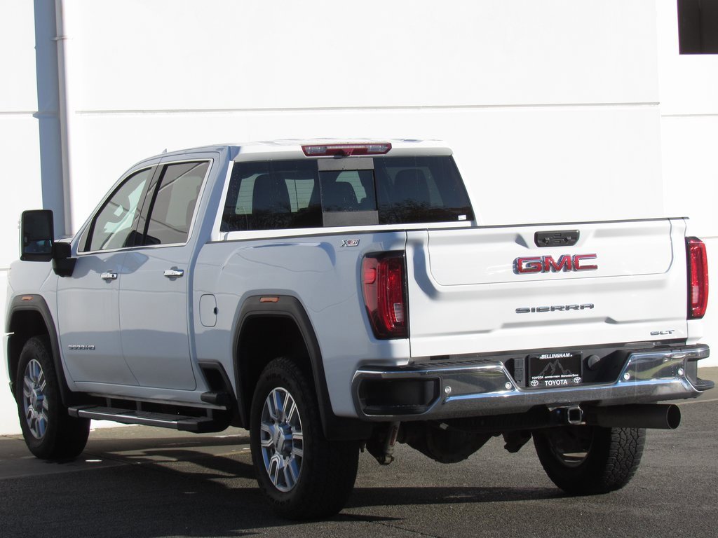 Used 2023 GMC Sierra 3500 SLT w/ SLT Premium Package image 5