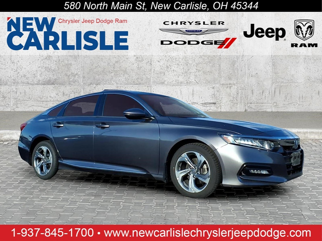 Used 2018 Honda Accord EX-L