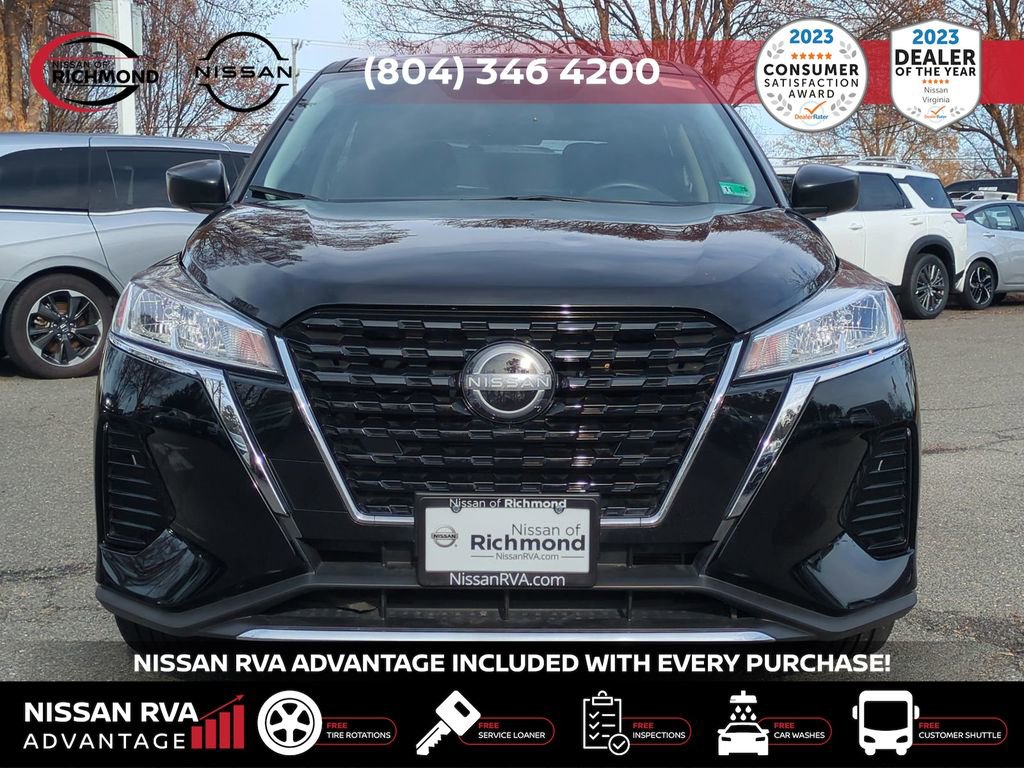 Used 2024 Nissan Kicks S image 10