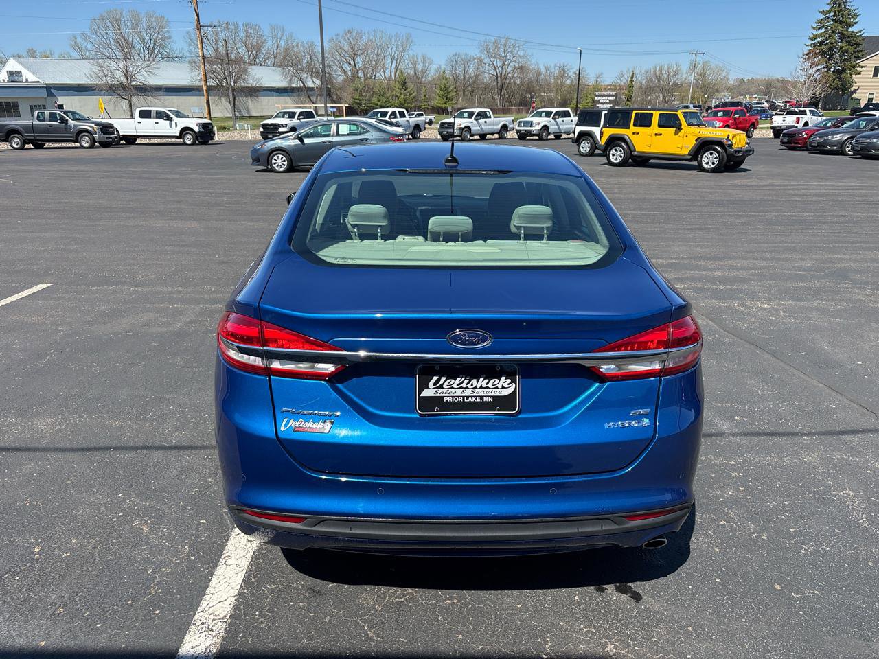 Used 2018 Ford Fusion SE image 4