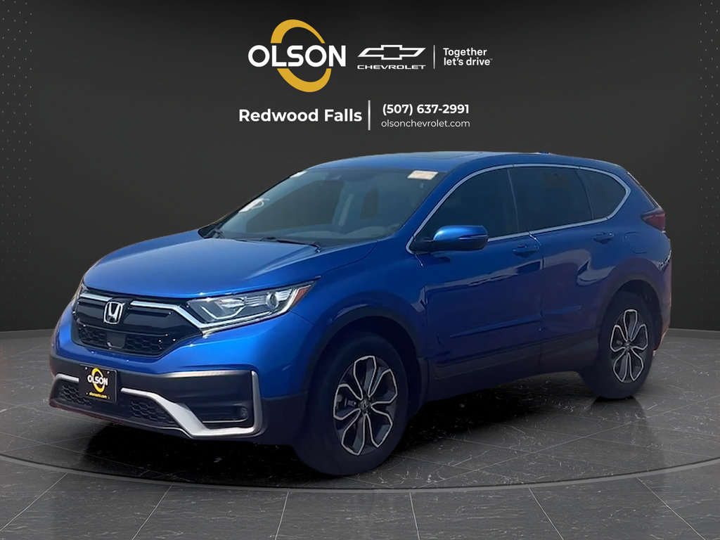 Used 2022 Honda CR-V EX image 1