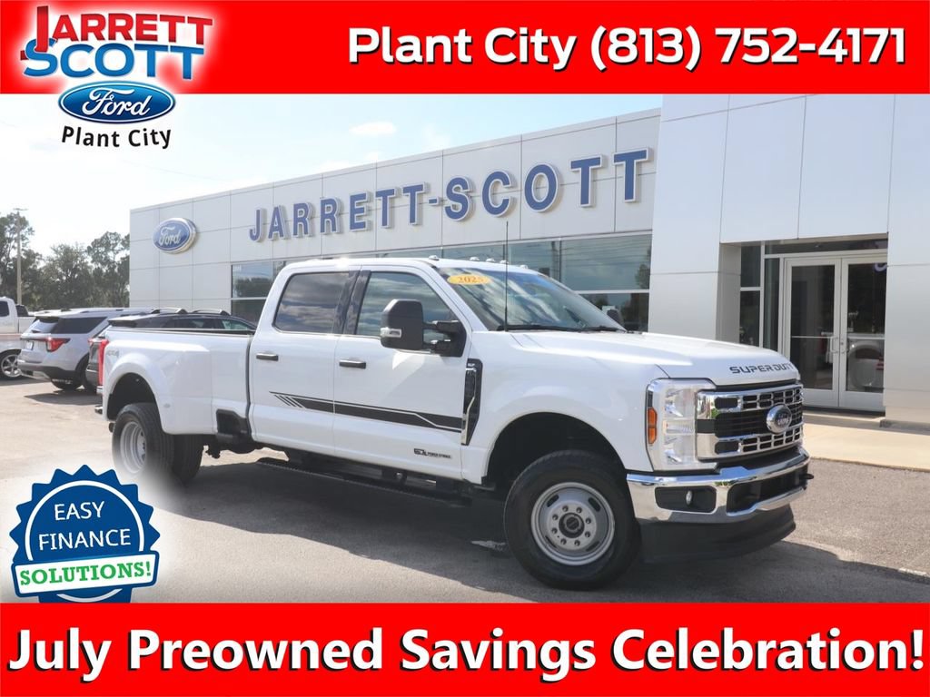 Used 2025 Ford F350 XLT AWD/4WD image 1