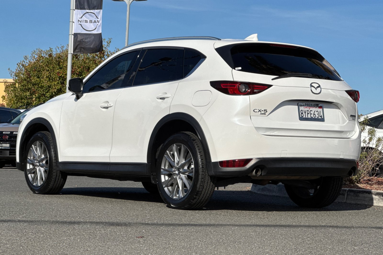Used 2021 MAZDA CX-5 Grand Touring Reserve AWD/4WD image 6