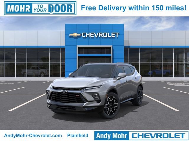 New 2026 Chevrolet Blazer RS w/ Driver Confidence II Package FWD image 1