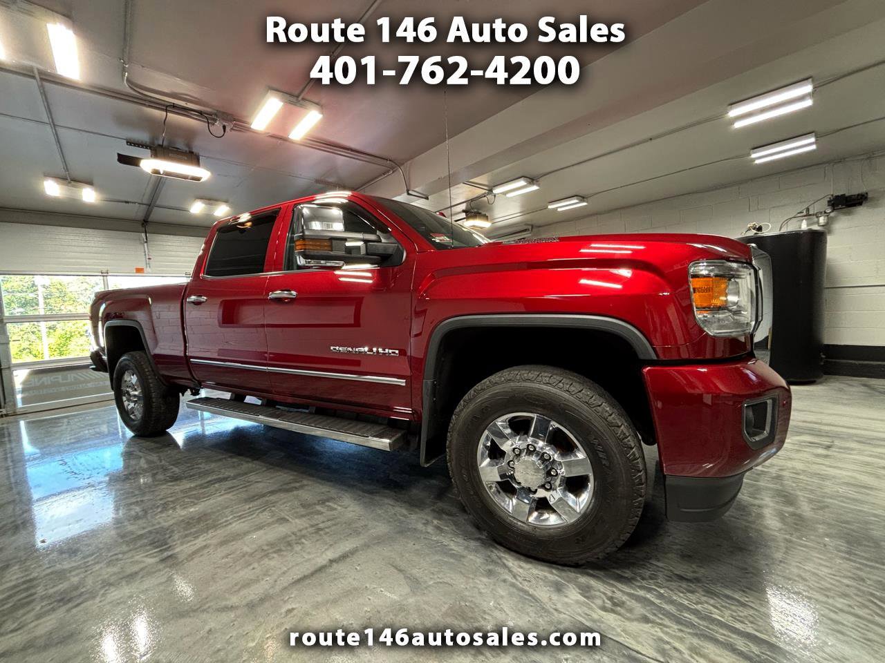 Used 2018 GMC Sierra 3500 Denali w/ Duramax Plus Package image 1
