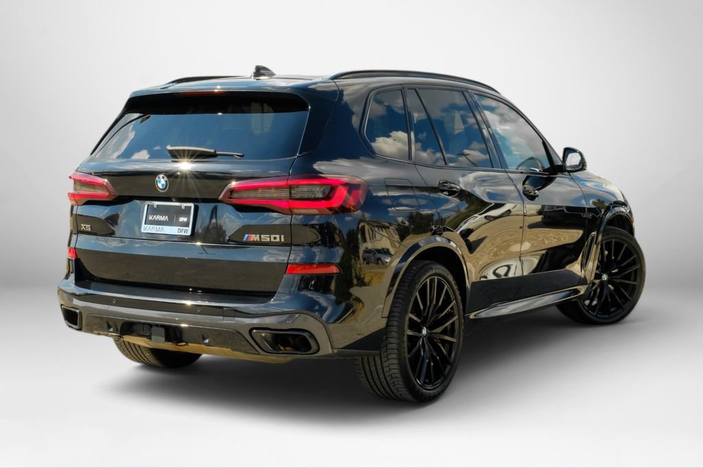 Used 2021 BMW X5 M50i w/ Premium Package AWD/4WD image 8