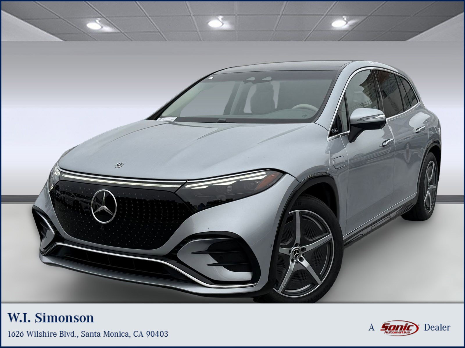 New 2026 Mercedes-Benz EQS 550 4MATIC SUV