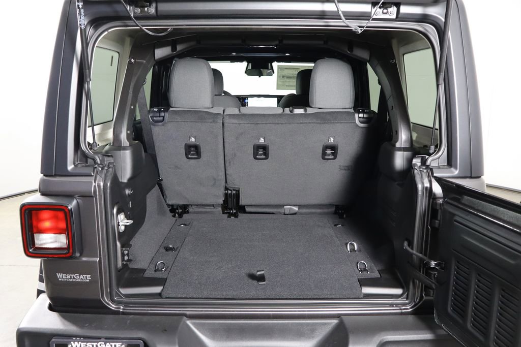 New 2026 Jeep Wrangler Unlimited Sport AWD/4WD image 18