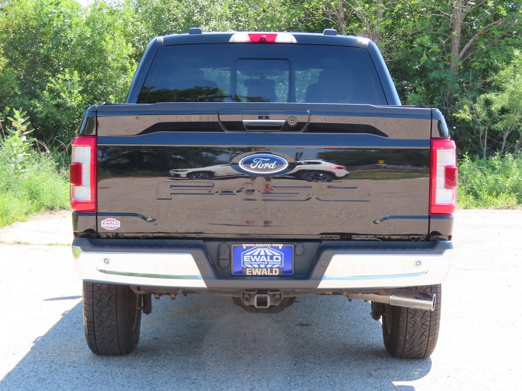 Used 2022 Ford F150 Lariat w/ Equipment Group 502A High AWD/4WD image 18