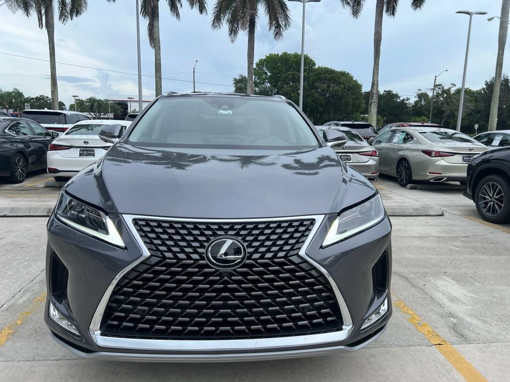 Certified 2022 Lexus RX 350 FWD w/ Premium Package image 6