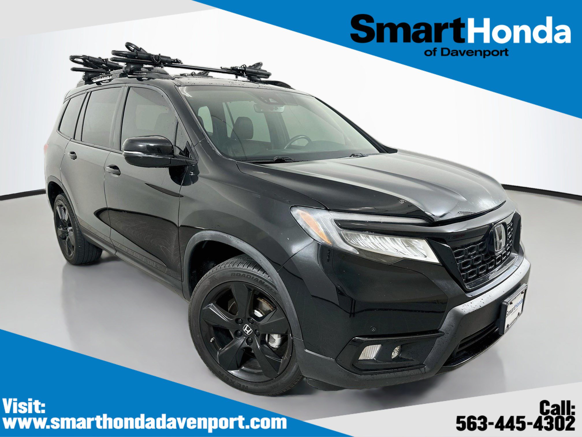 Certified 2021 Honda Passport Elite image 1