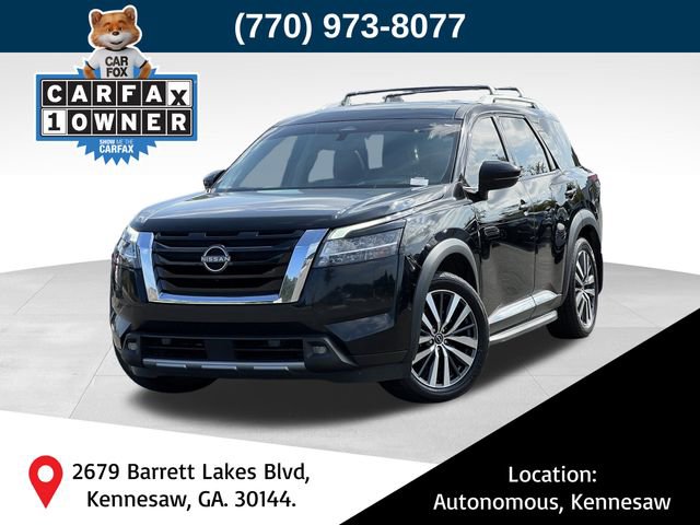 Used 2022 Nissan Pathfinder Platinum w/ Cargo Package