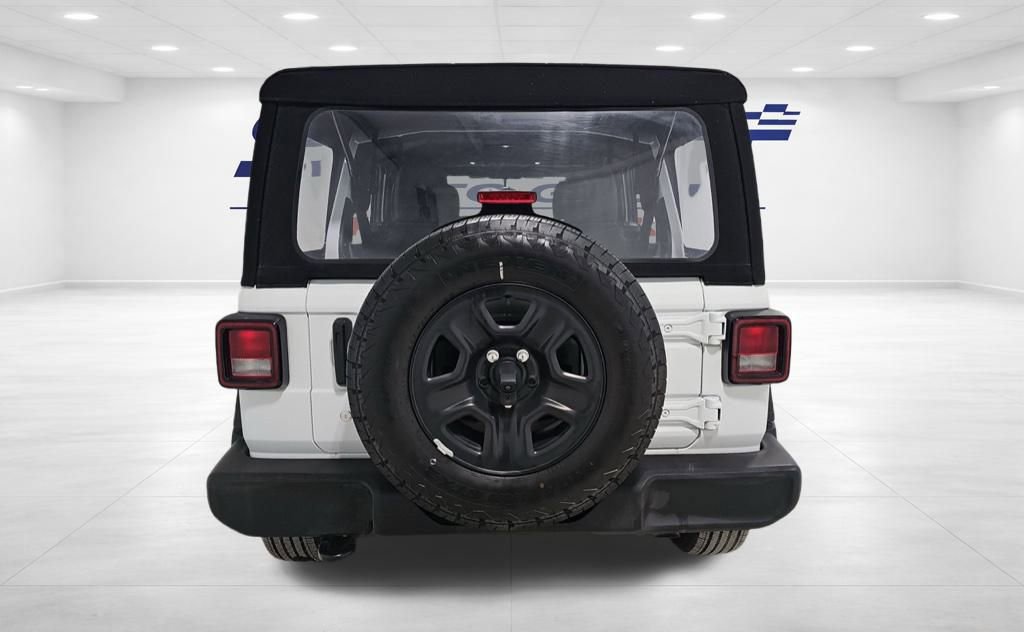 Used 2024 Jeep Wrangler Sport image 5