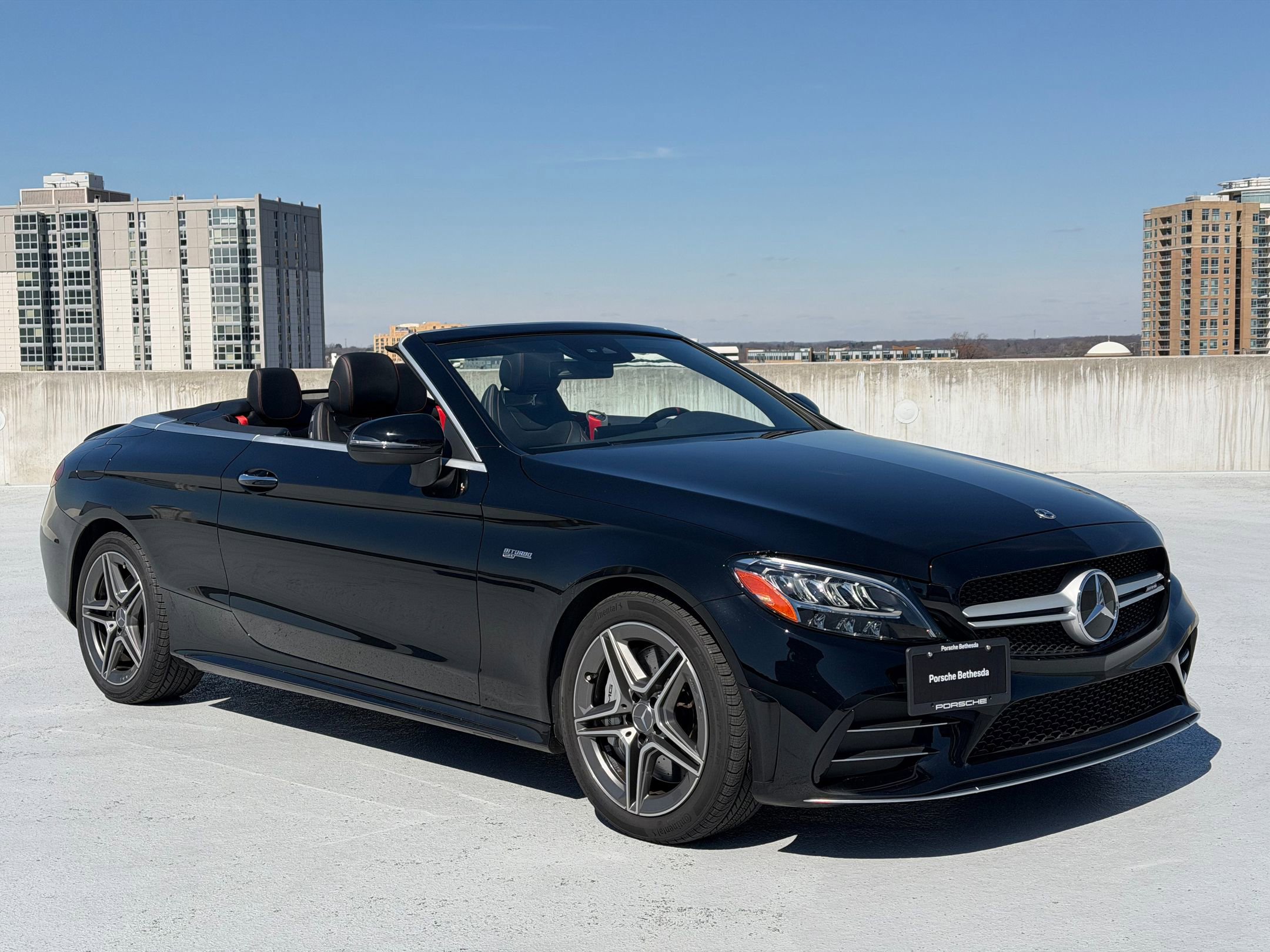 Used 2023 Mercedes-Benz C 43 AMG 4MATIC Cabriolet image 9