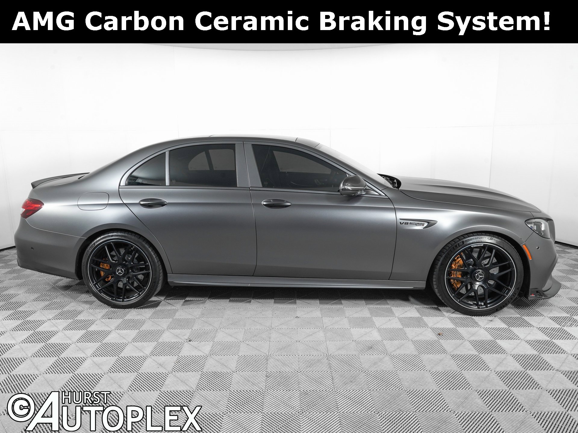 Used 2021 Mercedes-Benz E 63 AMG S image 4
