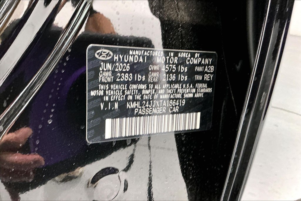 New 2026 Hyundai Sonata Blue FWD image 23
