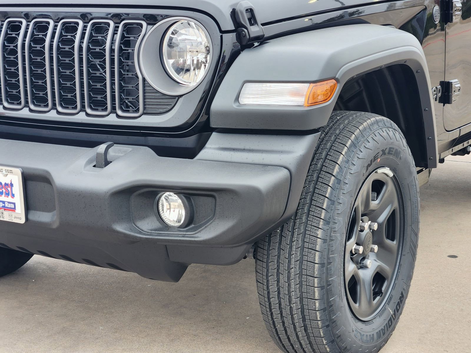 New 2026 Jeep Wrangler Sport image 9