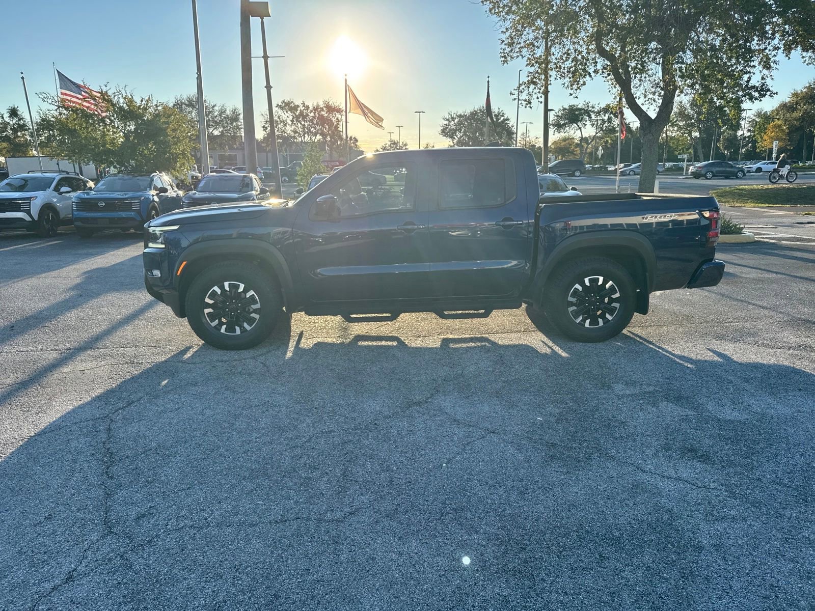 Certified 2023 Nissan Frontier Pro-X w/ Technology Package image 10