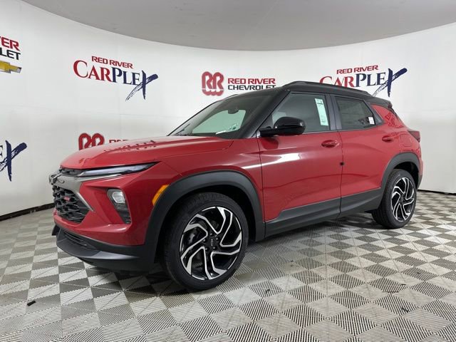 New 2026 Chevrolet TrailBlazer RS w/ Convenience Package FWD image 3