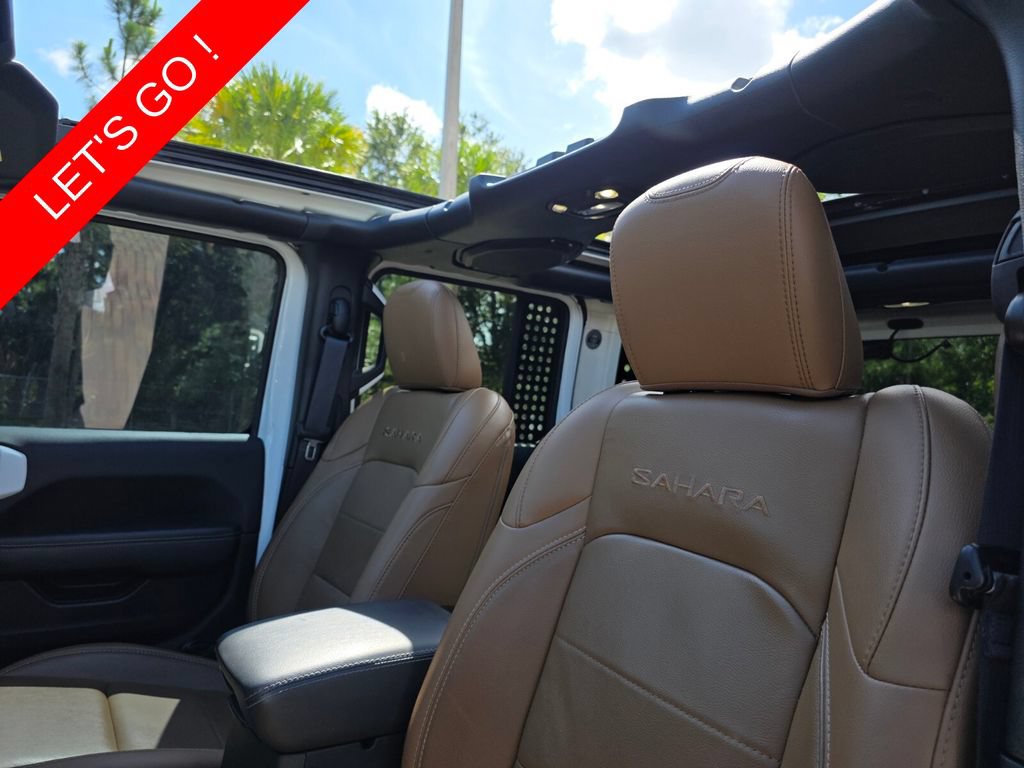 Used 2022 Jeep Wrangler Unlimited Sahara AWD/4WD image 24