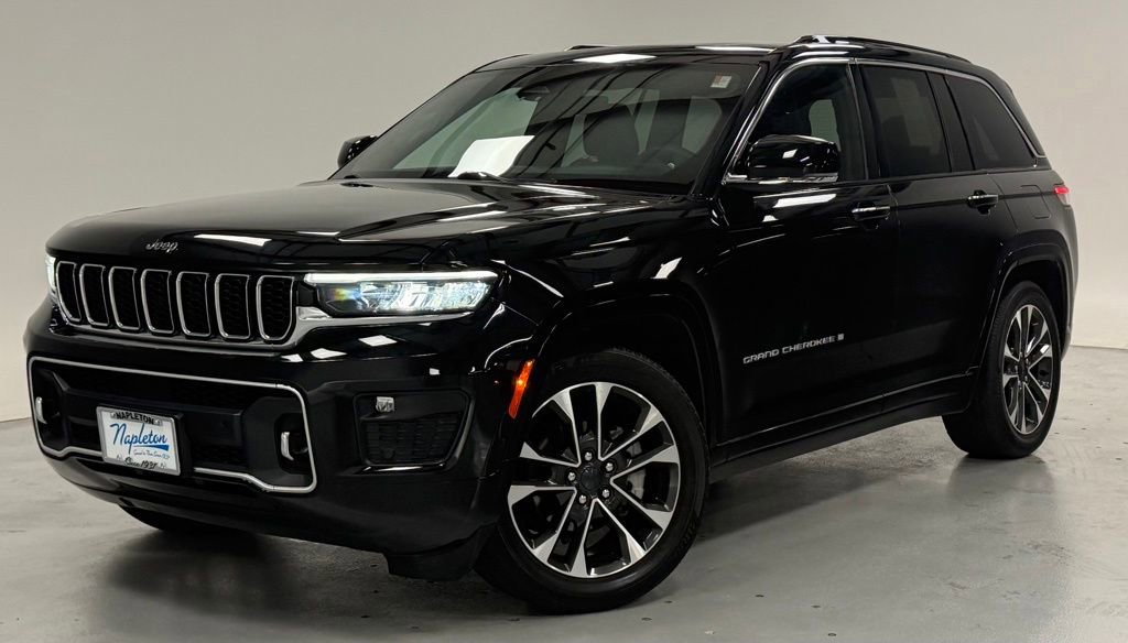 Used 2023 Jeep Grand Cherokee Overland