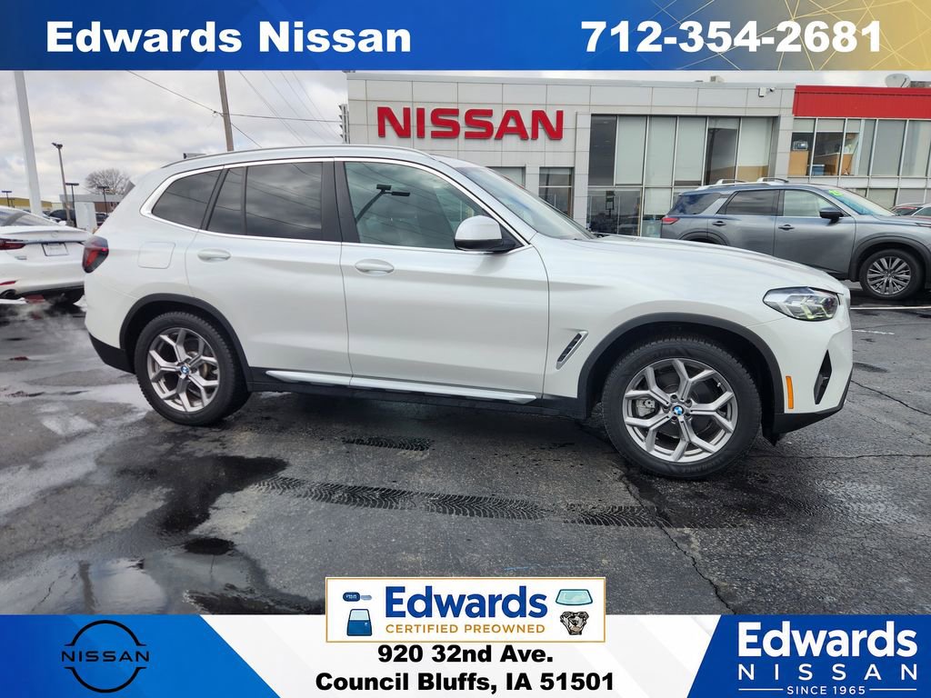 Used 2023 BMW X3 xDrive30i w/ Premium Package