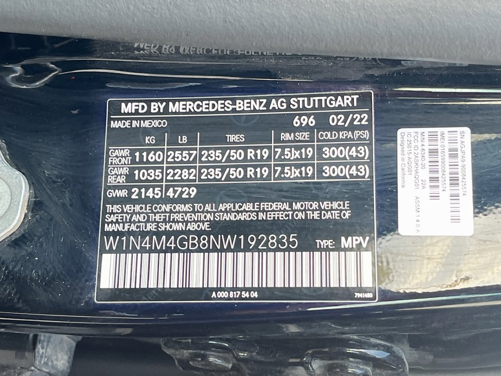Used 2022 Mercedes-Benz GLB 250 image 31
