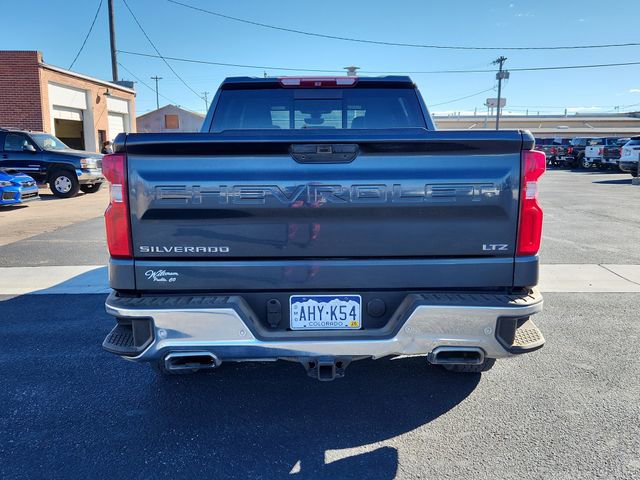 Used 2019 Chevrolet Silverado 1500 LTZ w/ Technology Package image 4