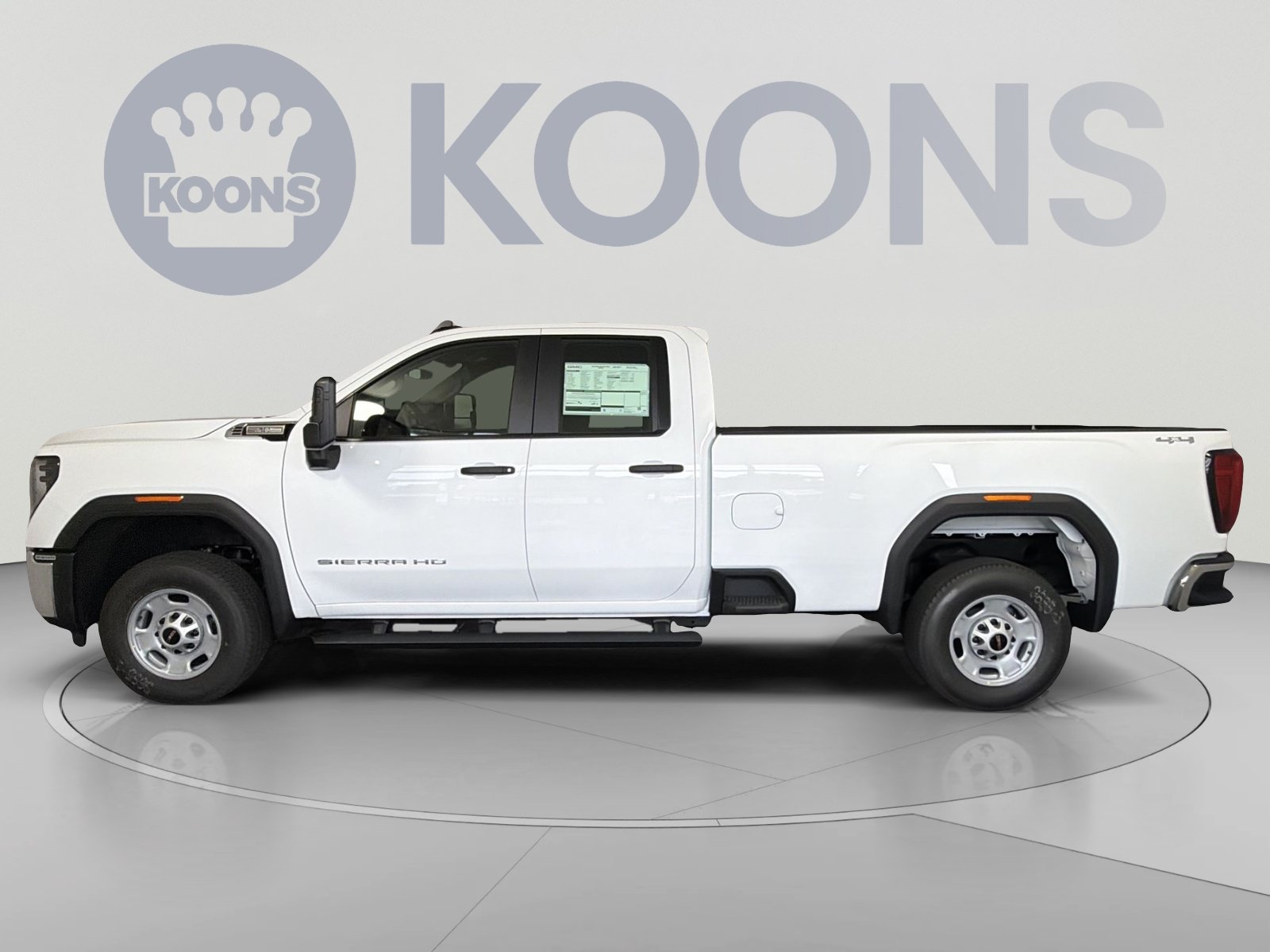 New 2026 GMC Sierra 2500 Pro AWD/4WD image 2