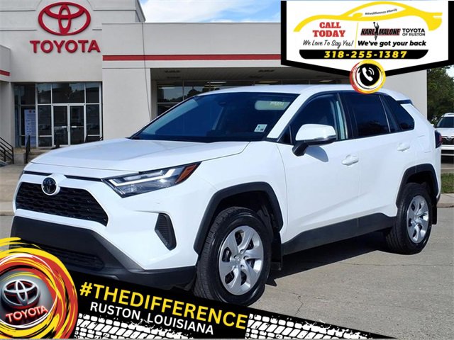 Used 2024 Toyota RAV4 LE image 1