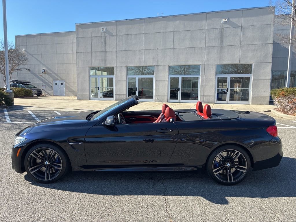 Used 2016 BMW M4 Convertible image 14