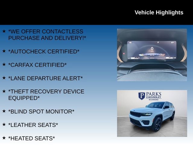 Used 2024 Jeep Grand Cherokee Altitude image 4