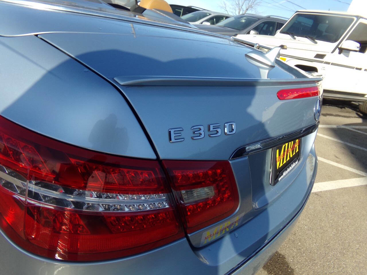 Used 2013 Mercedes-Benz E 350 E 350 2dr Convertible w/ Premium 2 Pkg image 40