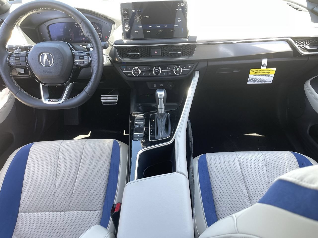 New 2026 Acura ADX A-Spec FWD image 12