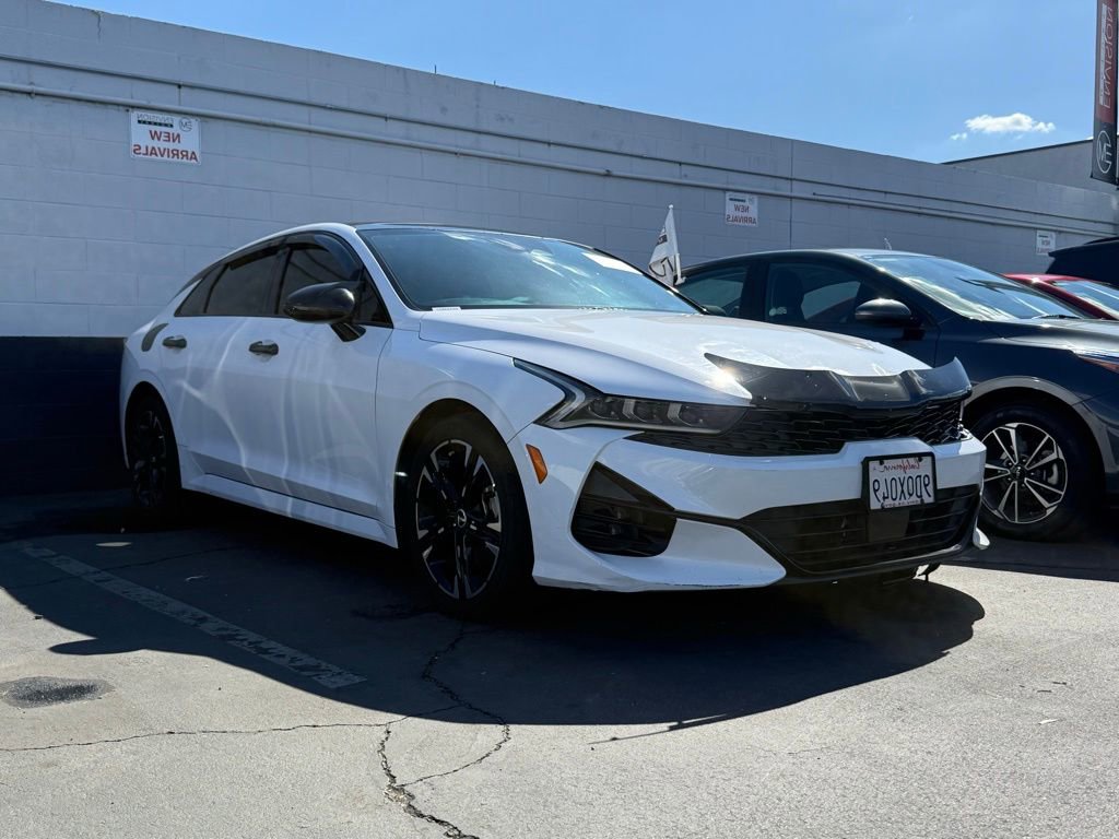 Used 2021 Kia K5 GT-Line w/ GT-Line FWD Premium Package