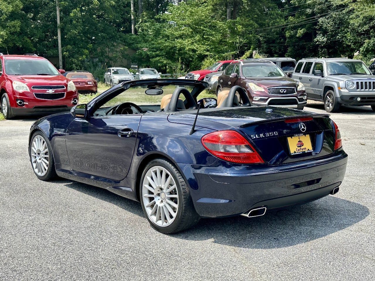 Used 2011 Mercedes-Benz SLK 350 w/ Multimedia Pkg image 5