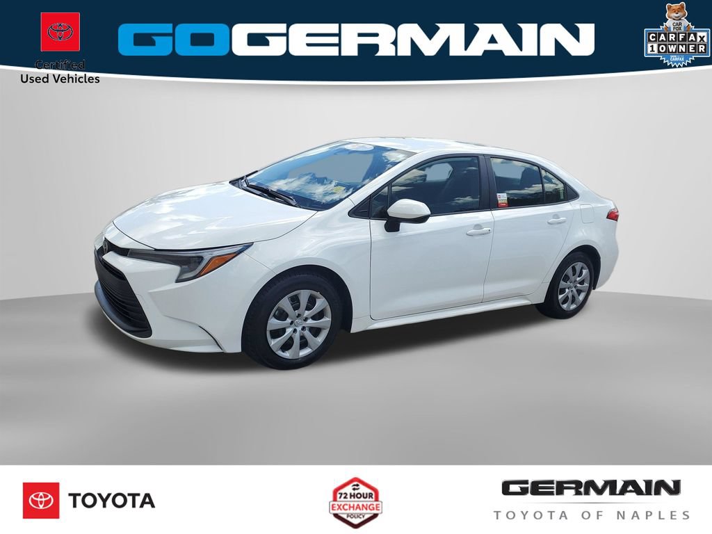 Certified 2026 Toyota Corolla LE FWD image 12
