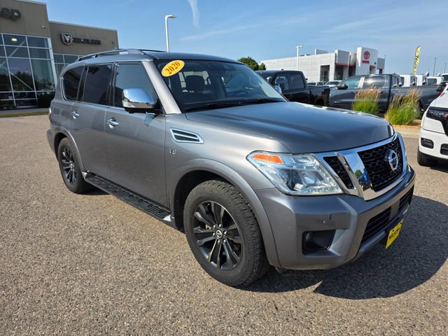 Used 2020 Nissan Armada Platinum w/ Captain's Chairs Package AWD/4WD image 5